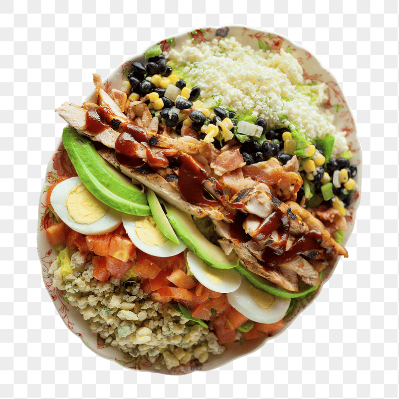 Healthy salad png sticker, transparent | Free PNG - rawpixel