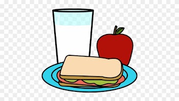 Healthy School Lunch - Clip Art Lunch