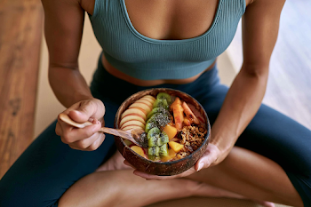Healthy Smoothie Bowl for Post-Workout Recovery