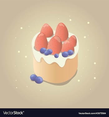 healthy summer food sketch realistic