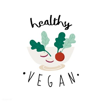 Healthy vegan salad in a bowl vector | Free stock vector - 537951