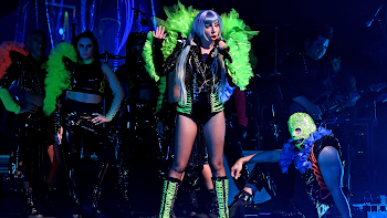 Hear Lady Gaga's performance at the Apollo Theater for SiriusXM ...