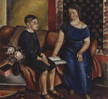 Hearing the homework, 1923 | Free Photo - rawpixel