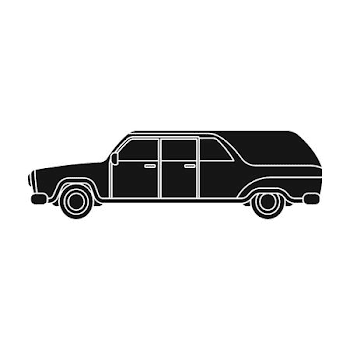 Hearse clipart 1 » Clipart Station