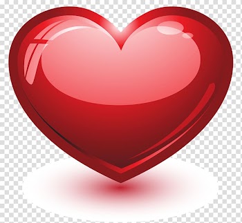 Heart 3D computer graphics , heart transparent background PNG clipart