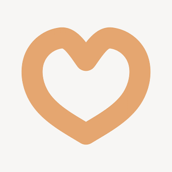 Heart abstract shape design vector | Free Vector Illustration - rawpixel