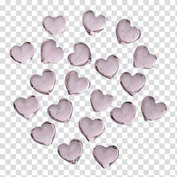 , heart accessories transparent background PNG clipart