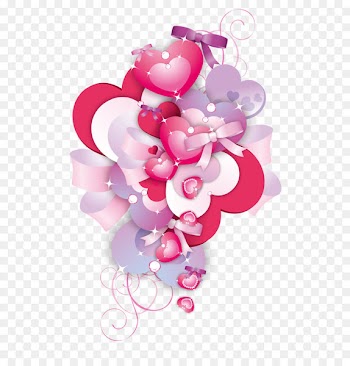 Heart Adobe Illustrator - Vector creative heart-shaped pearl floral 