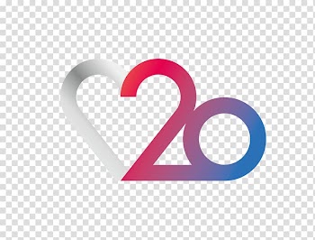 Heart and creative Figure 20 transparent background PNG clipart