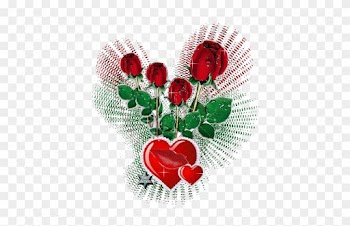 Heart And Roses - Roses And Hearts