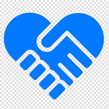 Heart and shake hands icon, Computer Icons Handshake Hand heart Thumb signal, Handshake transparent background PNG clipart