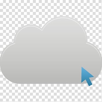 Heart angle, Cloud Click transparent background PNG clipart
