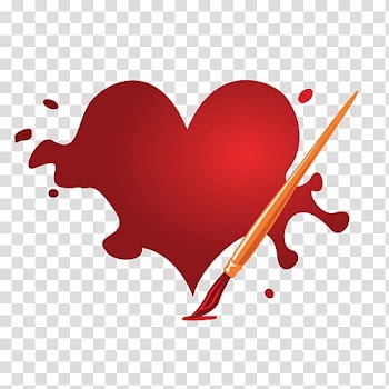 Heart Animation Desktop , Heart brush transparent background PNG clipart