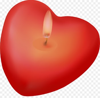 Heart, Apple, Candle PNG