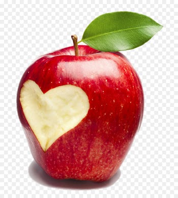 Heart Apple Getty Images Stock photography - Bite into the apple of love 