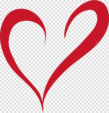 Heart Area , Curve heart transparent background PNG clipart