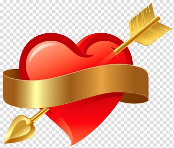 Heart Arrow Drawing , heart tree transparent background PNG clipart