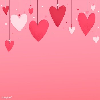 Heart background design | Free stock vector - 559575