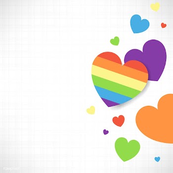 Heart background illustration | Free stock vector - 566032