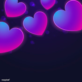 Heart background illustration | Free stock vector - 566041