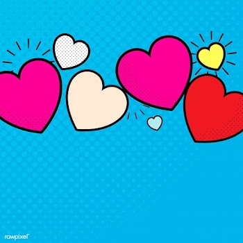 Heart background illustration | Free stock vector - 566042