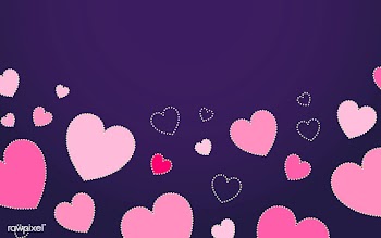 Heart background illustration | Free stock vector - 566062