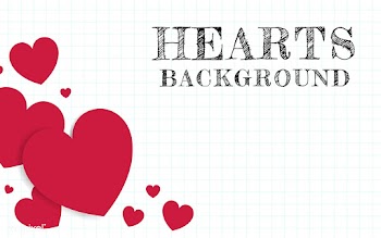 Heart background illustration | Free stock vector - 566063