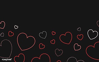 Heart background illustration | Free stock vector - 566064