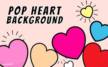 Heart background illustration | Free stock vector - 566069