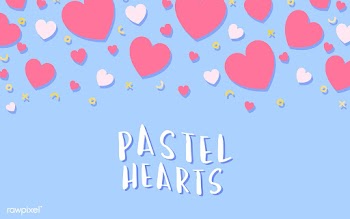 Heart background illustration | Free stock vector - 566075