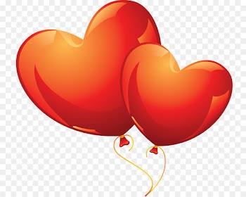 Heart Balloon Clip art - balon 