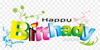 Heart Balloon Happy Birthday Png Clip Art - Happy Birthday Text Png