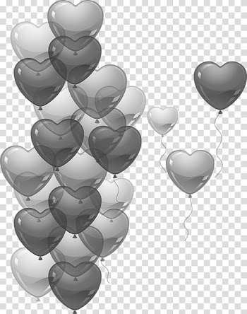 Heart Balloon , heart transparent background PNG clipart
