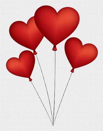 Heart Balloon PNG Image 2 | PNG Transparent best stock photos