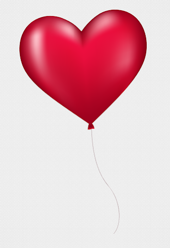 Heart Balloon PNG Image | PNG Transparent best stock photos
