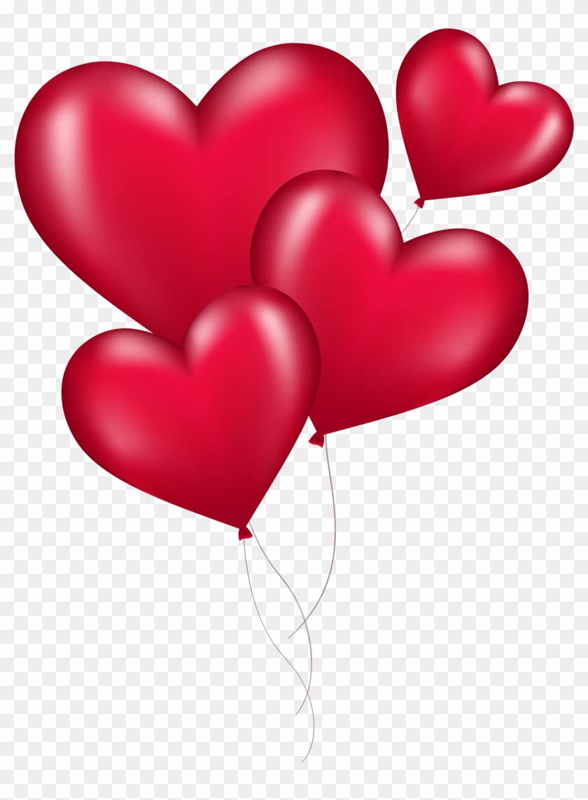 Heart Balloons Png