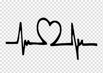 Heart beat rate , Drawing Heart Pulse , heart line transparent background PNG clipart
