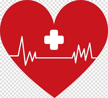 Heart beat transparent background PNG clipart