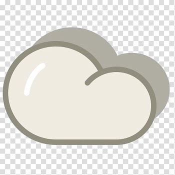 Heart beige font, Cloudy transparent background PNG clipart