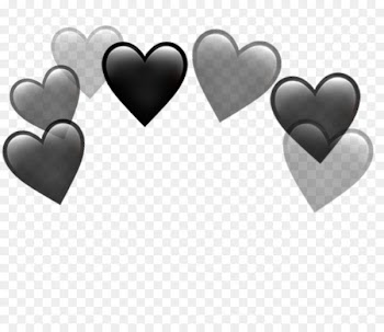 Heart Black Emoticon Photography Image - heart 