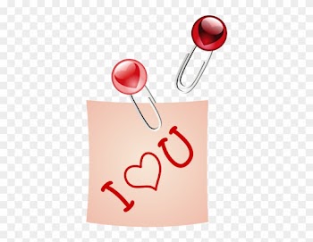 Heart Blog Valentines Day Clip Art - Heart You
