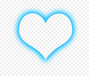 Heart Blogger Love Facebook - glow 