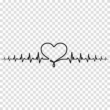 Heart Blood Sticker Love Yourself, heart transparent background PNG clipart