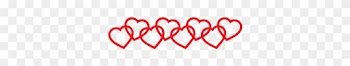 Heart Border 3 - Red Heart Love Border