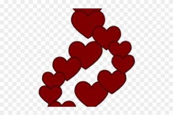 Heart Border Clip Art