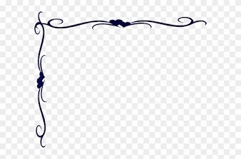 Heart Border Clip Art - Wedding Clipart Png Border