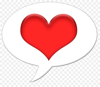 Heart Bubble Speech balloon Clip art - Karen Cliparts 