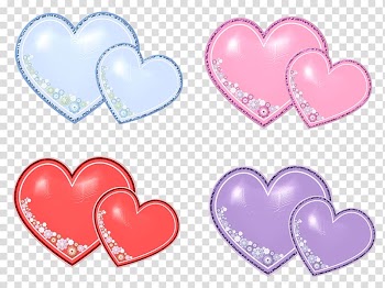 Heart Candle, heart transparent background PNG clipart