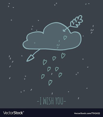 Heart card love vector image