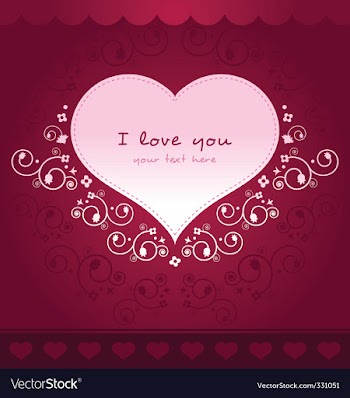  					Heart card vector&nbsp;image														